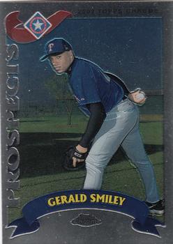 2002 Topps Traded & Rookies - Chrome #T264 Gerald Smiley Front