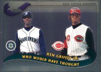 2002 Topps Traded & Rookies - Chrome #T274 Ken Griffey Jr. Front