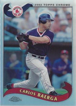 2002 Topps Traded & Rookies - Chrome Refractors #T51 Carlos Baerga  Front