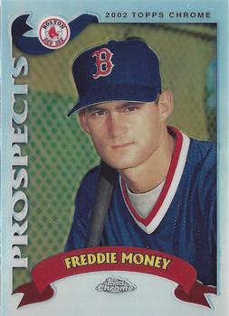 2002 Topps Traded & Rookies - Chrome Refractors #T162 Freddie Money  Front