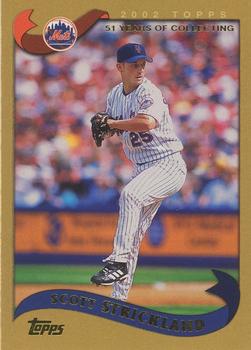 2002 Topps Traded & Rookies - Gold #T17 Scott Strickland  Front