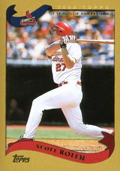 2002 Topps Traded & Rookies - Gold #T72 Scott Rolen  Front