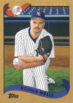 2002 Topps Traded & Rookies - Gold #T80 David Wells  Front