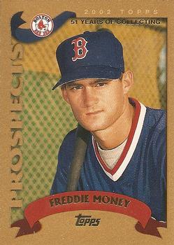 2002 Topps Traded & Rookies - Gold #T162 Freddie Money  Front