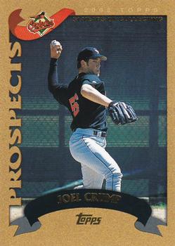 2002 Topps Traded & Rookies - Gold #T198 Joel Crump  Front