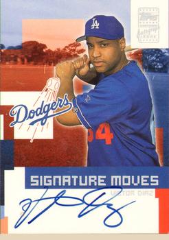 2002 Topps Traded & Rookies - Signature Moves #TA-VD Victor Diaz Front
