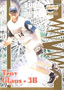 2000 Pacific Revolution #2 Troy Glaus Front