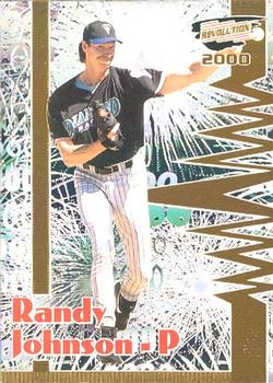 2000 Pacific Revolution #8 Randy Johnson Front