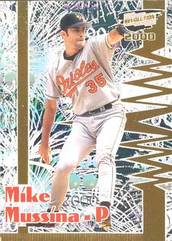 2000 Pacific Revolution #21 Mike Mussina Front