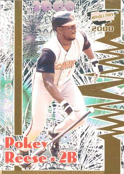 2000 Pacific Revolution #43 Pokey Reese Front