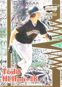 2000 Pacific Revolution #52 Todd Helton Front