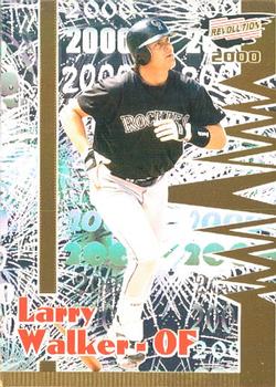 2000 Pacific Revolution #53 Larry Walker Front