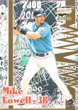 2000 Pacific Revolution #59 Mike Lowell Front