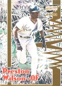 2000 Pacific Revolution #62 Preston Wilson Front