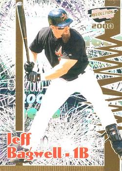 2000 Pacific Revolution #64 Jeff Bagwell Front