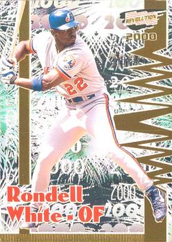 2000 Pacific Revolution #89 Rondell White Front