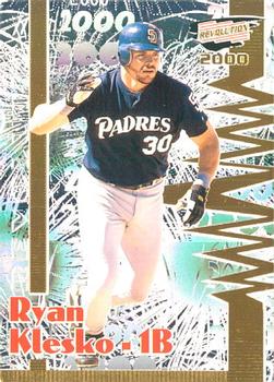 2000 Pacific Revolution #124 Ryan Klesko Front