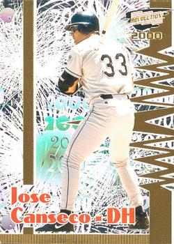 2000 Pacific Revolution #137 Jose Canseco Front
