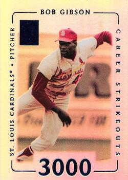 2002 Topps Tribute - First Impressions #11 Bob Gibson Front