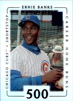 2002 Topps Tribute - First Impressions #65 Ernie Banks Front