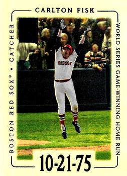2002 Topps Tribute - First Impressions #75 Carlton Fisk Front