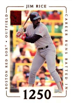 2002 Topps Tribute - Lasting Impressions #29 Jim Rice Front