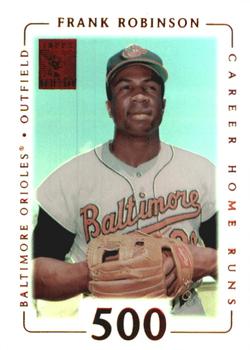2002 Topps Tribute - Lasting Impressions #59 Frank Robinson Front