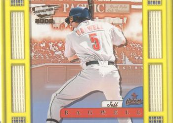 2000 Pacific Revolution - Foul Pole Net-Fusions #9 Jeff Bagwell  Front