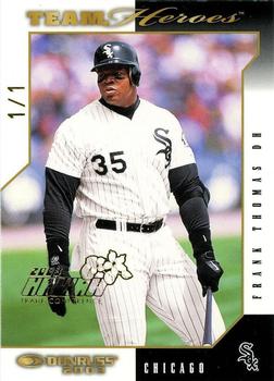 2003 Donruss Team Heroes - Hawaii Trade Conference #124 Frank Thomas Front