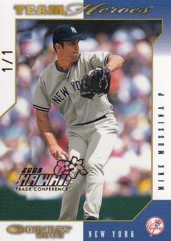 2003 Donruss Team Heroes - Hawaii Trade Conference #358 Mike Mussina Front