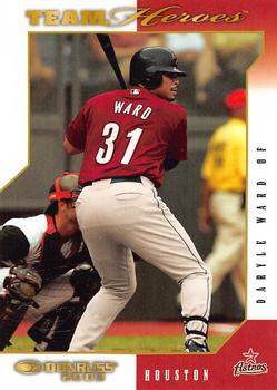 2003 Donruss Team Heroes - Atlantic City National Convention #232 Daryle Ward Front