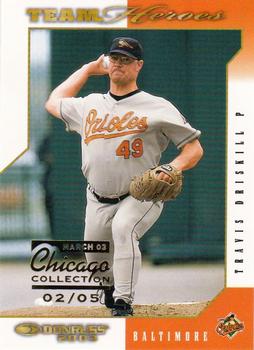 2003 Donruss Team Heroes - Chicago Collection #63 Travis Driskill Front
