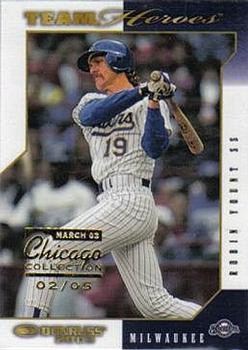 2003 Donruss Team Heroes - Chicago Collection #286 Robin Yount Front