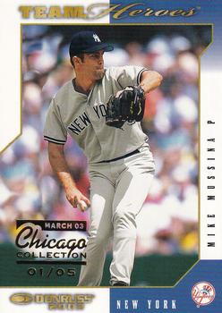 2003 Donruss Team Heroes - Chicago Collection #358 Mike Mussina Front