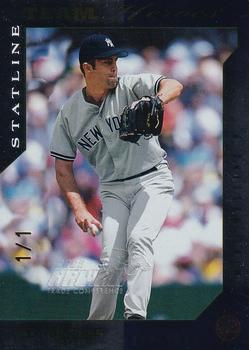 2003 Donruss Team Heroes - Hawaii Trade Conference Stat Line #358 Mike Mussina Front