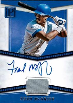 2016 Panini Pantheon - Pantheon Scripts #PS-FM Fred McGriff Front