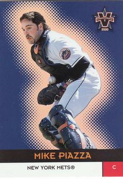 2000 Pacific Vanguard #83 Mike Piazza Front