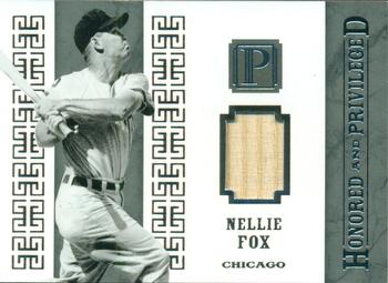 2016 Panini Pantheon - Honored and Privileged #HP-NF Nellie Fox Front