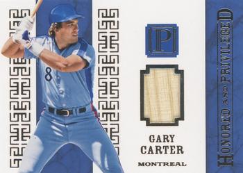 2016 Panini Pantheon - Honored and Privileged #HP-GC Gary Carter Front
