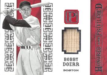 2016 Panini Pantheon - Honored and Privileged #HP-BD Bobby Doerr Front