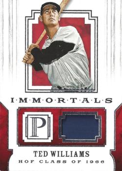 2016 Panini Pantheon - Immortals #I-TW Ted Williams Front