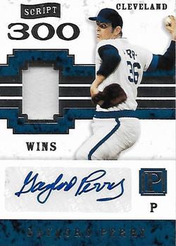 2016 Panini Pantheon - Script 300 #300-GP Gaylord Perry Front