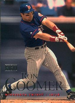 2000 SkyBox #111 Ron Coomer Front