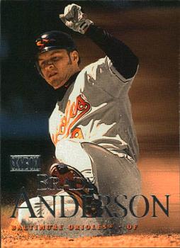 2000 SkyBox #11 Brady Anderson Front