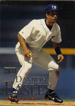 2000 SkyBox #123 Damion Easley Front