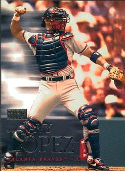 2000 SkyBox #138 Javy Lopez Front