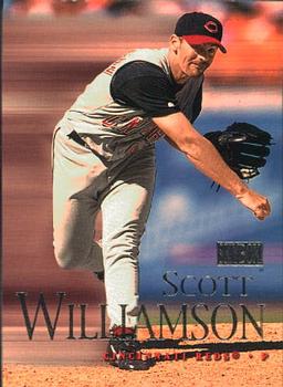 2000 SkyBox #147 Scott Williamson Front
