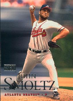2000 SkyBox #196 John Smoltz Front