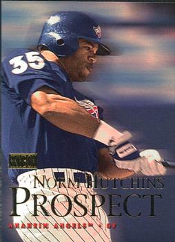2000 SkyBox #201 Norm Hutchins Front