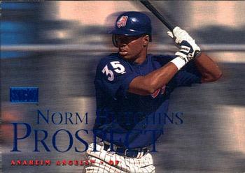 2000 SkyBox #201 Norm Hutchins Front
